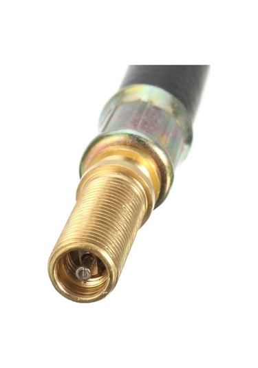 Xianwen 4 Parça Lastik Lastik Vana Uzatma + 2 Parça Kelepçeleri