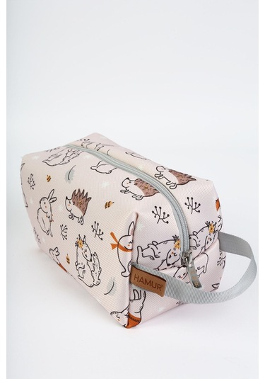 Kirli Temiz Islak Organizer Çantası Tvşn Pudra Bebek Çocuk Kıyafet Çamaşır Anne Makyaj Alezli Çanta