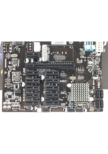 Esonic Gladiators B250 Intel Celeron G3900 12 PCI 2133 MHz DDR4 Soket 1151 ATX Mining Anakart