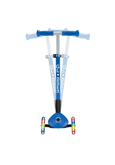 Globber Primo Katlanabilir - Çocuklar Için 3 Tekerlekli Scooter-Lacivert