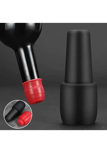 Silikon Şarap Tıpaları İçecek Şişesi Mühürleyen Yeniden Kullanılabilir Köpüklü Şarap Şişesi Tıpa Şarap Şampanya Taze Tutmak Mutfak Gereçleri Diğer Silikon Şarap Tıpaları İçecek Şişesi Mühürleyen Yeniden Kullanılabilir Köpüklü Şarap Şişesi Tıpa Şarap Şampanya Taze Tutmak Mutfak Gereçleri Diğer