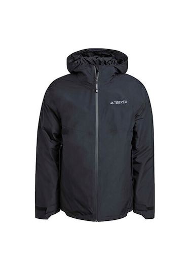 Adidas Terrex Mt 3ın1 Down Erkek Outdoor Mont Jv6242 Siyah Siyah
