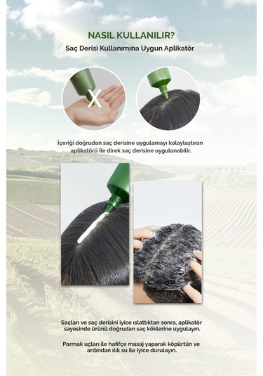 Kundal Arındırıcı Ferahlatıcı Saç Derisi Peelingi Sea Salt & Green Tea Scalp Scaler 200 G