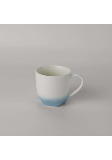Linens Claudia Seramik 440 Ml Kupa Mavi MAvi