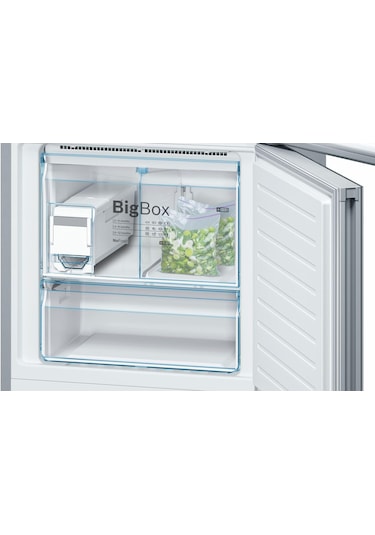Bosch KGN56LM30N A++ 559 LT No-Frost Kombi Buzdolabı - Inox