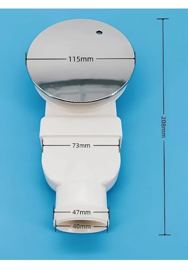 Matura Duş Teknesi Sifonu 90 Mm 396566597