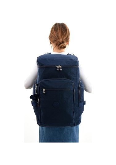 Büyük Boy Ultra Hafif Çok Bölmeli Dağcı Çantası Laci Model: 571-7d - Lacivert