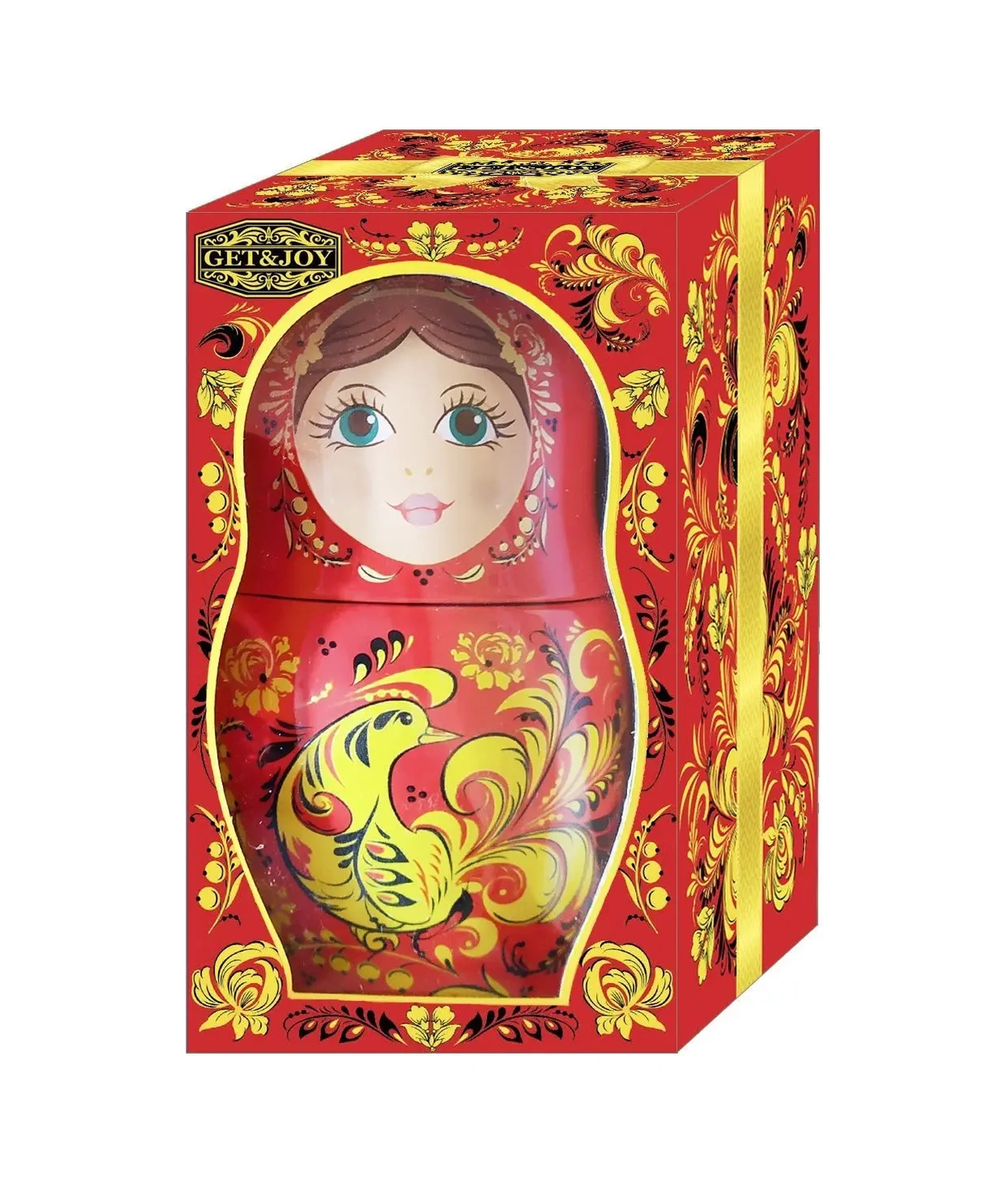 Get&joy Seramik Matruşka Çaydanlık, Kuru Gıda Saklama Kabı 116886945