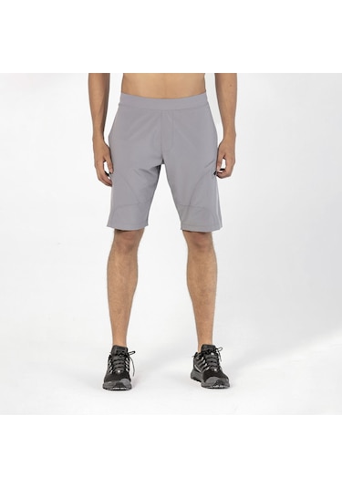 Merrell Route Erkek Koşu Şortu Gri Gri