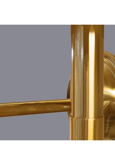 Vela Eskitme Gold Şapkalı Aplik Eskitme Gold