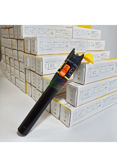 10mw/10km Görsel Hata Bulucu, Fiber Optik Kablo Test Cihazı 10km Menzilli Test Diğer