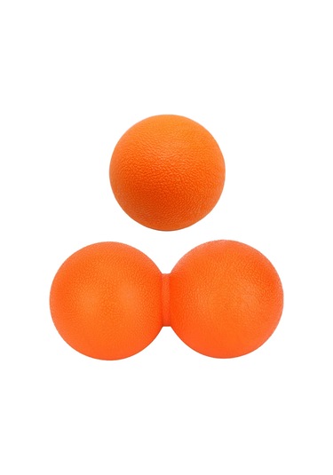 Set Masaj Topu Seti, Tetik Nokta Masaj Topu, Fıstık Çok Renkli