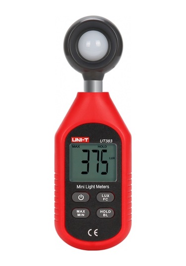 Mini Lux Metre Ut383 Işık Ölçüm Cihazı
