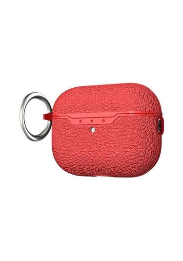 Kilifone - Airpods Pro 2 Uyumlu Airpods Pro 2 - Kılıf Kılıf Airbag 03 Silikon Kılıf - Kırmızı