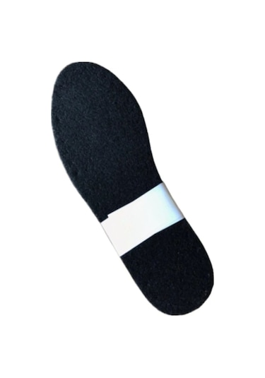 Tabanlık Keçe Siyah Renk 41-42 Numara Siyah