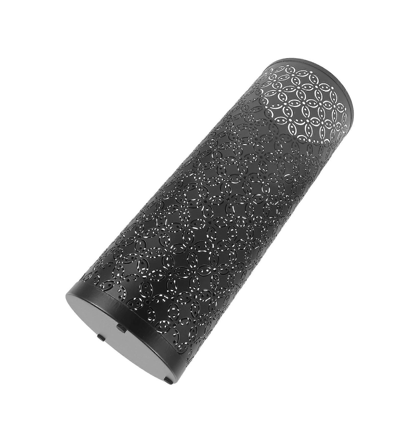 Şemsiye Sepeti Sağlam Şemsiye Demir Kova Büyük Kapasiteli Şemsiye Depolama Giriş Yolu 1 Takım Çok Renkli