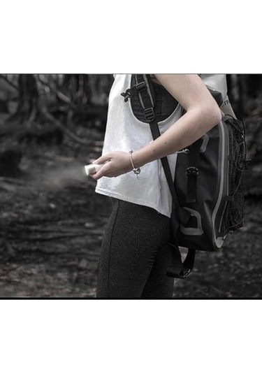 Mor Xiaomi Solove El Feneri X3 Usb Tip-c Şarj Edilebilir Elektrikli Torch Parlaklık Edc El Feneri 3000 Mah Güç Bankası Mini Led Torch Mor