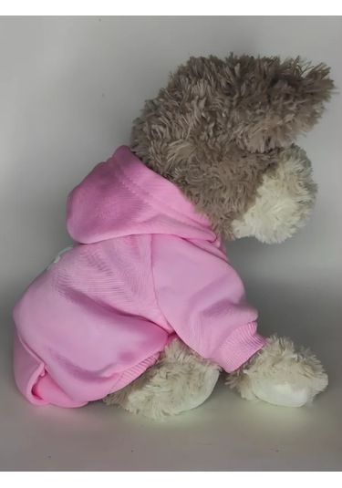 Net Brenda Köpekler Ve Kediler İçin Ayıcık Gece Aydınlatmalı Sweatshirt/kapüşonlu Üst 271651538