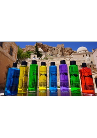 Tamerbey İncir Reyhan Kokulu Kolonya Cam Şişe 400 Ml