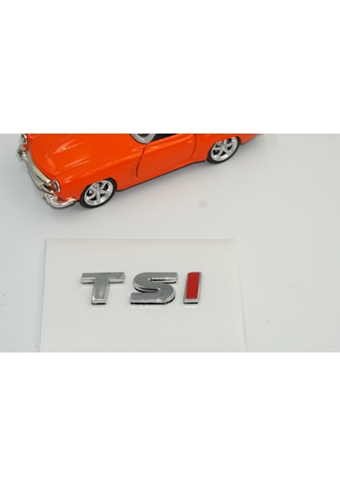 Volkswagen Tsi Bagaj Krom Abs 3M 3D Logo Amblem 4