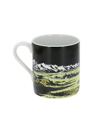 Tintin - Ay'a Roket - Çok Renkli Kupa