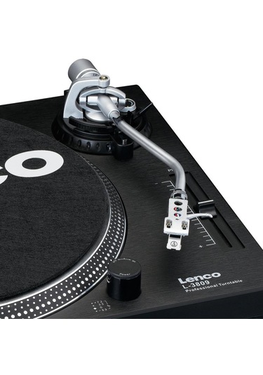 Lenco L-3809  Direct Drive Motorlu Usb Bağlantılı Plak Pikap Siyah
