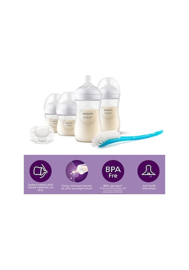 Philips Avent Natural Response Hoşgeldin Bebek Hediye Seti PAV-SCD83811