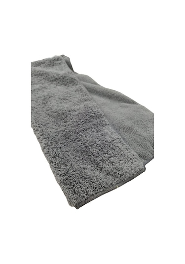 Wikro Mikrofiber Rus Bezi Battal Boy Gri 50 x 70 CM