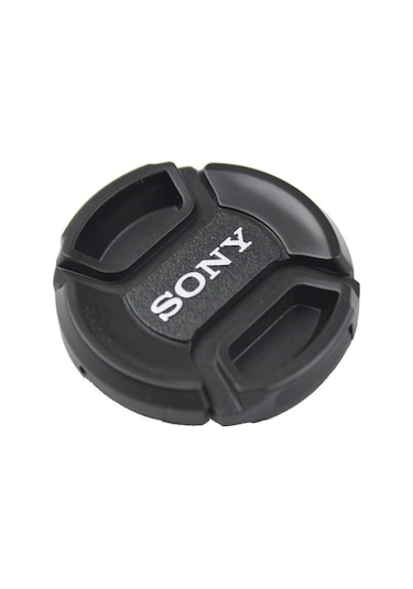 Sony Lensler İçin Snap On Lens Kapağı 55 MM