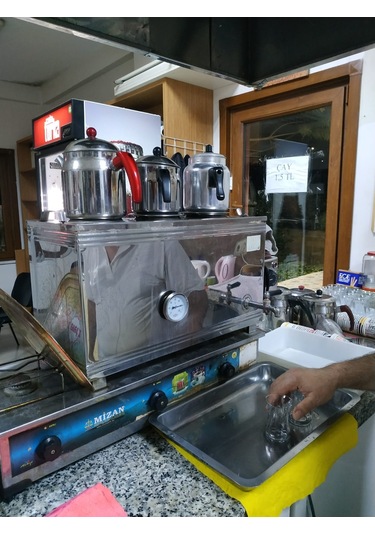 Simga Termometre 63 120c Çay - Kahveci Kazanı 5 Cm Dalma Boylu