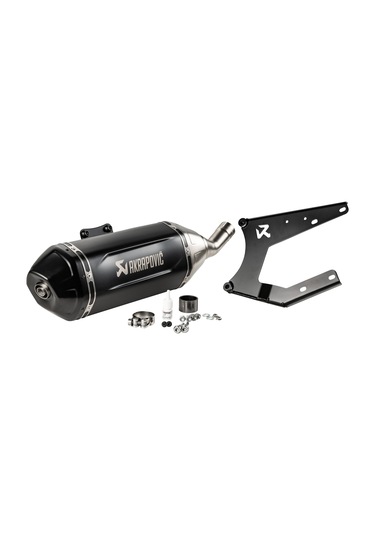 Vespa Primavera 125 Egzoz Black Edition Euro 5+ 2024- / Akrapovıc