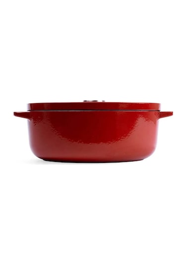 Kitchenaid Cc006063 Oval Döküm Demir Tencere 30 Cm / 5,6 L Empire