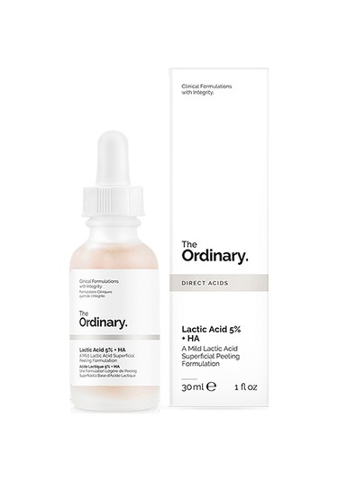 The Ordinary Lactic Acid 5% + Ha Krem 30 ML