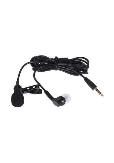 Andoer Ey-511b Çok Yönlü Kondansatör Kulaklıklı Yaka Mikrofonu
