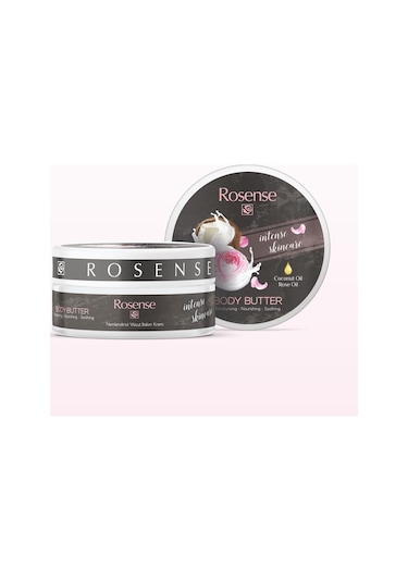 Rosense Body Butter Gül ve Hindistan Cevizi Yağlı 150 ML