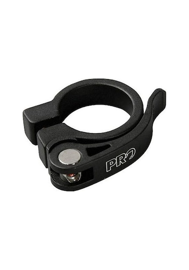 Pro Sele Kelepçesi Mandallı 28.6mm Siyah