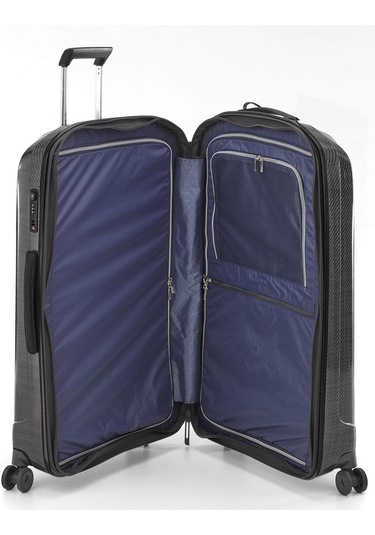 Valiz Unisex Diğer 59620122 Trolley Medıo 4r Exp We Are Glam Dlx Nero/grafıte Null Siyah