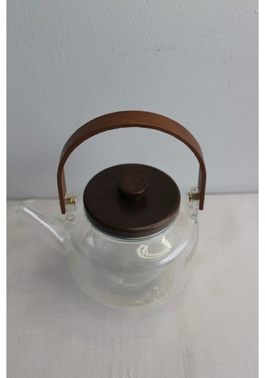 Cam Çaydanlık Çok Renkli