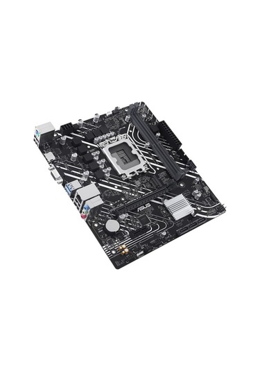 Asus Prıme H610m-k Argb, 2xddr5, M.2,d-sub, Hdmı,12-13.14.nesil, Lga1700 Soket, Anakart