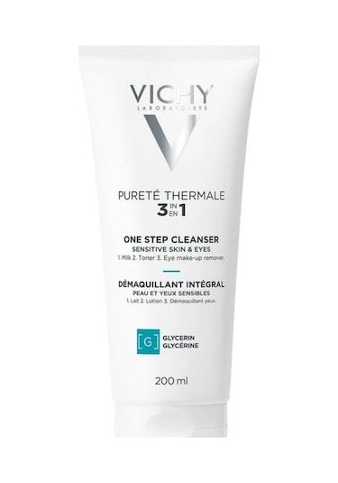 Vichy Purete Thermal 3'ü1 Arada Temizleme Sütü 200 ML