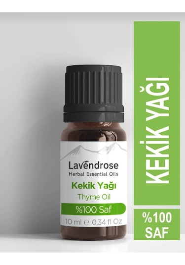 Lavendrose Kekik Yağı %100 Saf - Bitkisel Kekik Uçucu Yağı 10ml