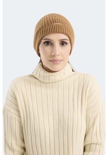 Slazenger Anubıs I Unisex Açık Kahve Bere Açık Kahve