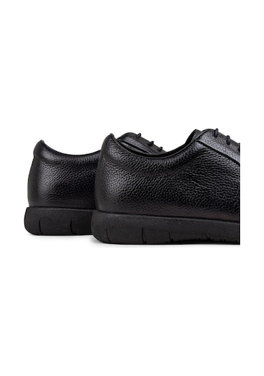 Deery Hakiki Deri Lacivert Günlük Erkek Ayakkabı - 01930mlcvc01 Lacivert