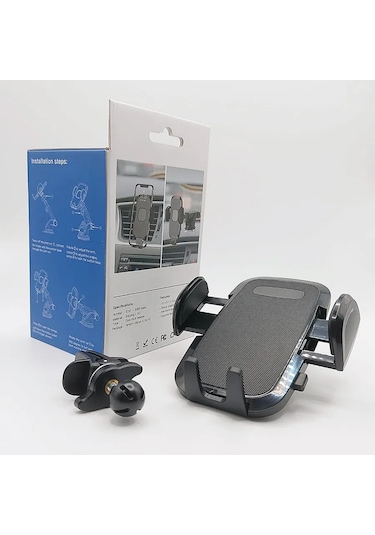 Anbona Araba İçin Telefon Tutucu. 276163327 Siyah
