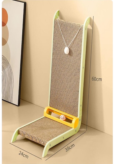 Suntek Kediler Kapalı Kedi Kitty Için Top Karton Yeşil