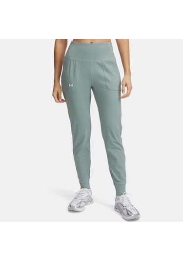 Under Armour Motion Kadın Yeşil Eşofman Altı 1375077 Yeşil