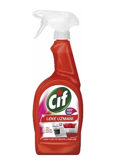 Cif Her Yer Leke Uzmanı Sprey  4 x 750 ML