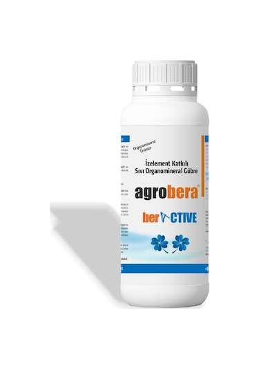 Agrobera 1 L Sıvı Organomineral Gübre