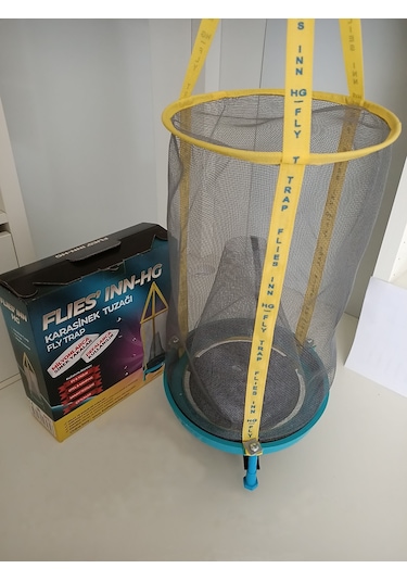 3 FLIES’ INN – HG KARASİNEK TUZAĞI + 30 ADET 25GR YEM