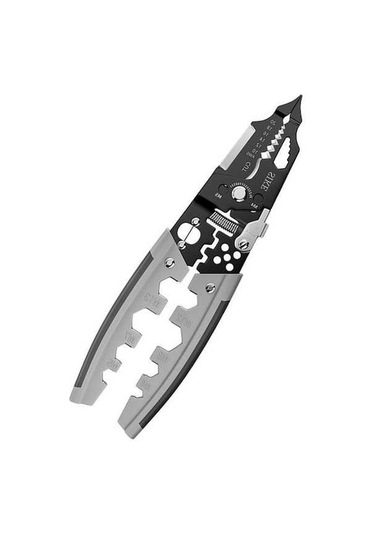 Electric Suntek 28 Tel Sıyırıcı, Kablo Kesme & Sıyırma Aleti, Dayanıklı Çelik, Çok Fonksiyonlu, Ergonomik Sap, Ev Ve İş İçin